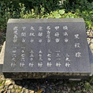 里程標